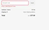New York Theatre Guide coupon verification screenshot