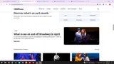 New York Theatre Guide coupon verification screenshot