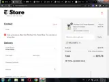 WELCOME10 coupon verification screenshot