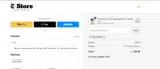 WELCOME10 coupon verification screenshot