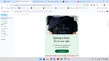 spring2025 coupon verification screenshot