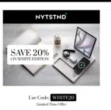 White20 coupon verification screenshot