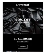 black20 coupon verification screenshot