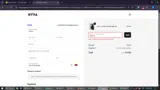 Zaina10 coupon verification screenshot