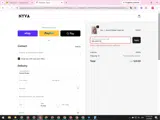 MELANIE10 coupon verification screenshot