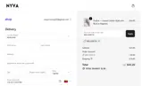 MELANIE10 coupon verification screenshot