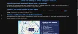 NY Waterway coupon verification screenshot