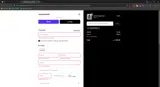 NYXYN coupon verification screenshot