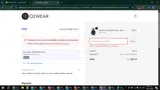 GET15 coupon verification screenshot