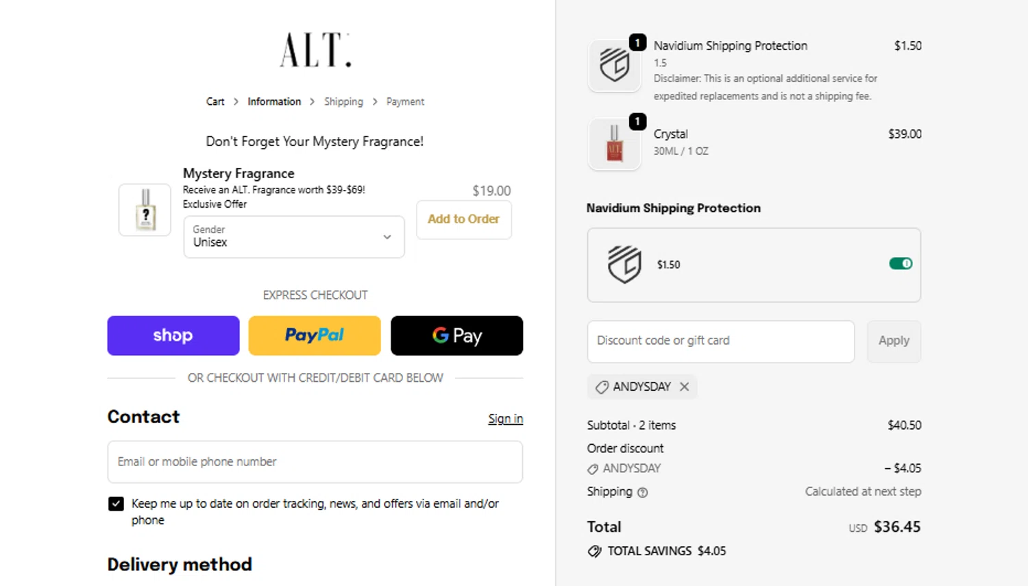 OAKA promo code screenshot showing code BLACK15 applied at OAKA checkout page. Uploaded by SimplyCodes community member gabrielponce on Nov 26, 2025