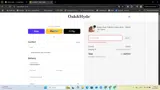 Oak & Hyde coupon verification screenshot