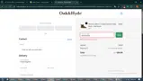 Oak & Hyde coupon verification screenshot