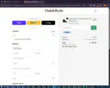 Oak & Hyde coupon verification screenshot