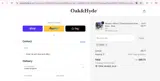 Oak & Hyde coupon verification screenshot