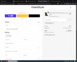 Oak & Hyde coupon verification screenshot