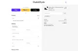 Oak & Hyde coupon verification screenshot