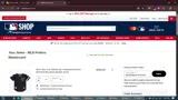 Oakland Athletics coupon verification screenshot