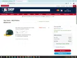 Oakland Athletics coupon verification screenshot