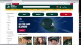 Oakland Athletics coupon verification screenshot