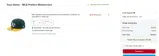 Oakland Athletics coupon verification screenshot