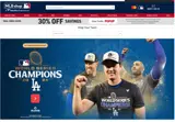 Oakland Athletics coupon verification screenshot