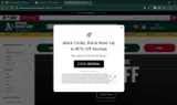 Oakland Athletics coupon verification screenshot