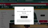 Oakland Athletics coupon verification screenshot