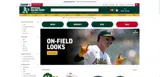 Oakland Athletics coupon verification screenshot