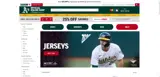 Oakland Athletics coupon verification screenshot
