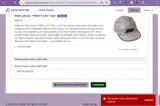 MEDALREVEAL coupon verification screenshot
