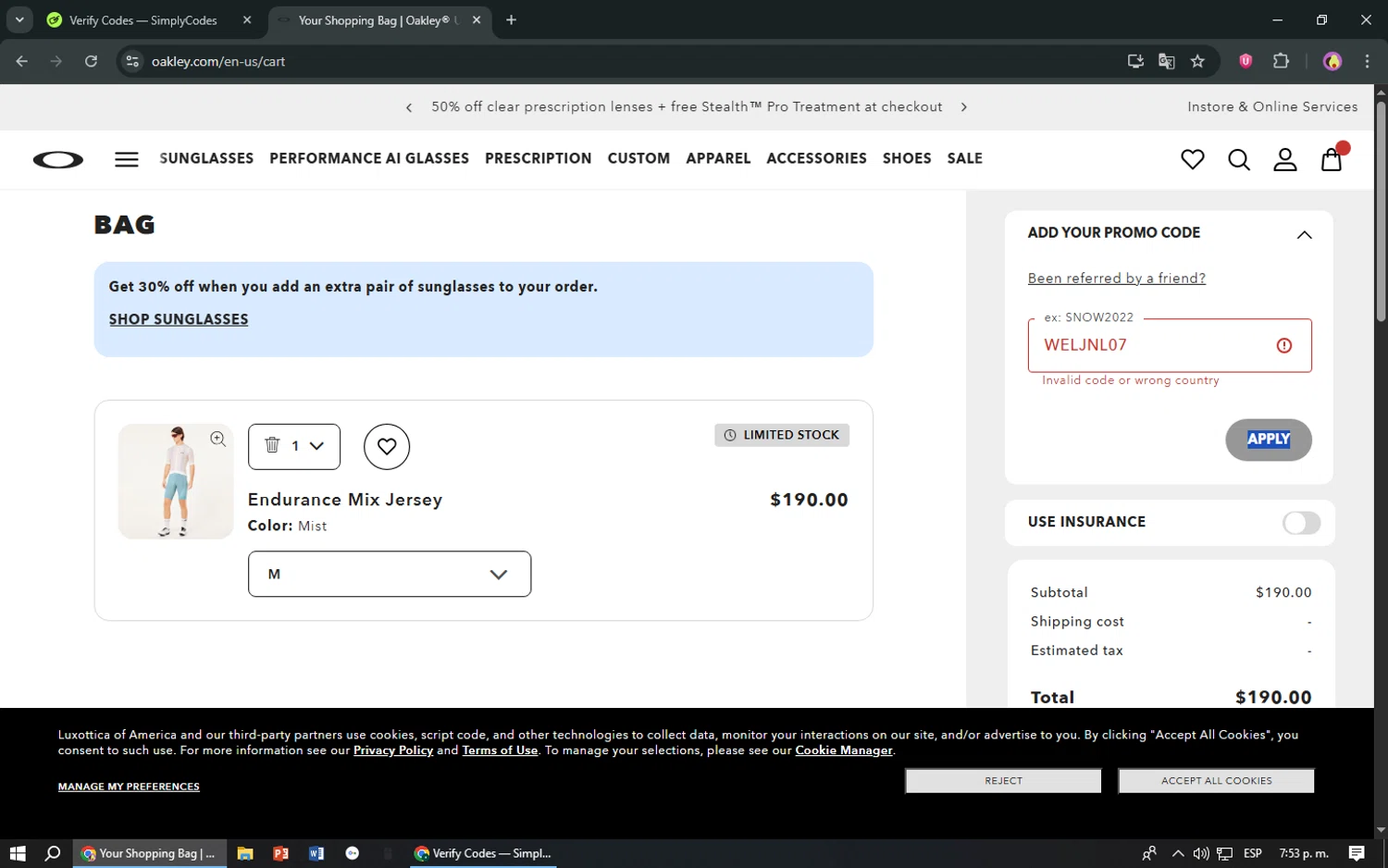 Oakley Deals Oakley Custom Promo Code Coupon Codes Spy Sunglasses