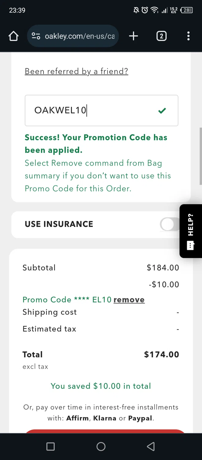 Oakley Promo Codes 10 Off March 2024