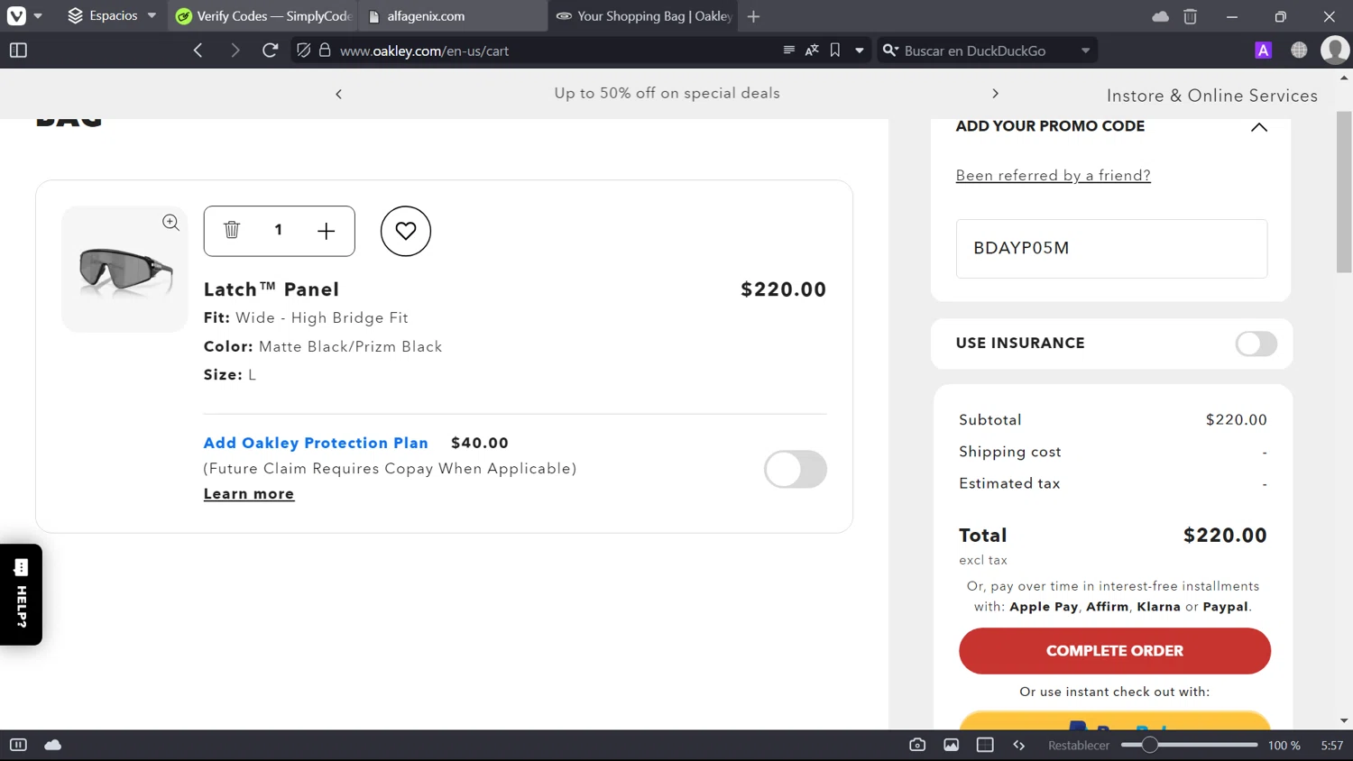 Oakley Promo Codes 15 Off June 2024