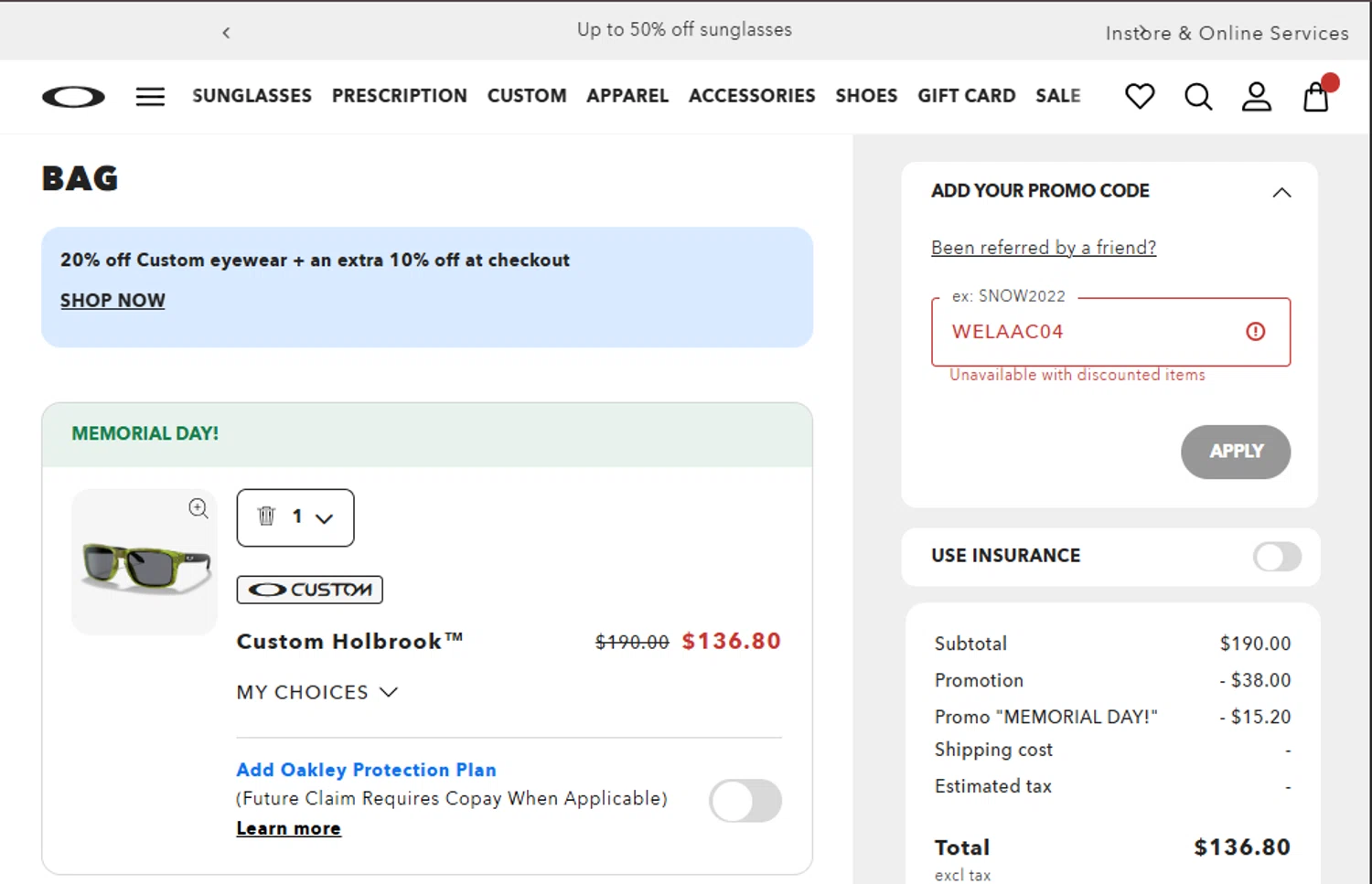 Oakley Standard Issue Promo Code 2018 Oakley Discount Codes 20 Off