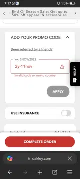 2y-11nov coupon verification screenshot