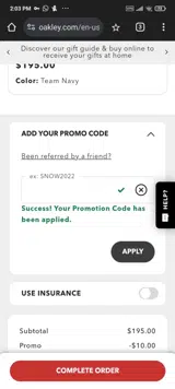 WELDNL12 coupon verification screenshot