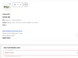 BDAYC10O coupon verification screenshot