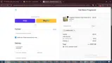 Oak Manor Fragrances coupon verification screenshot