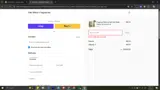 Oak Manor Fragrances coupon verification screenshot