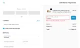Oak Manor Fragrances coupon verification screenshot