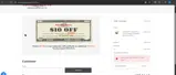 QU2P-J5AW-37UT coupon verification screenshot