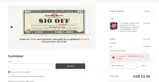 QU2P-J5AW-37UT coupon verification screenshot