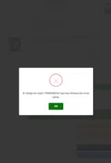 TONIESB2G1F coupon verification screenshot