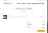 CME15 coupon verification screenshot