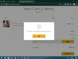 CME30 coupon verification screenshot