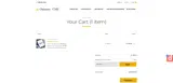RETURN10 coupon verification screenshot