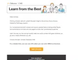 CME20 coupon verification screenshot