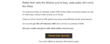 CME20 coupon verification screenshot