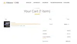CME300 coupon verification screenshot