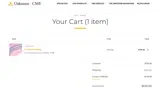 CME20 coupon verification screenshot